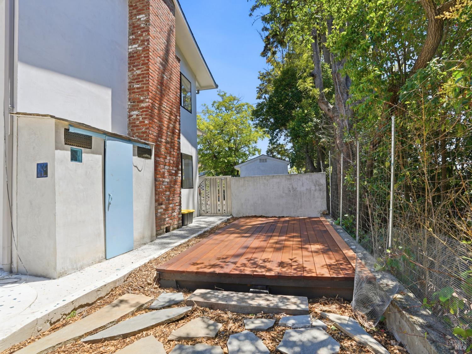 821 Las Colindas Road San Rafael, CA 94903 - Photo 60 of 64 Brand new redwood deck