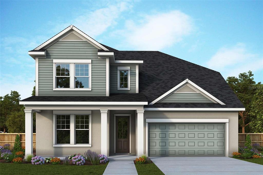 Front Exterior **Paint Colors May Vary