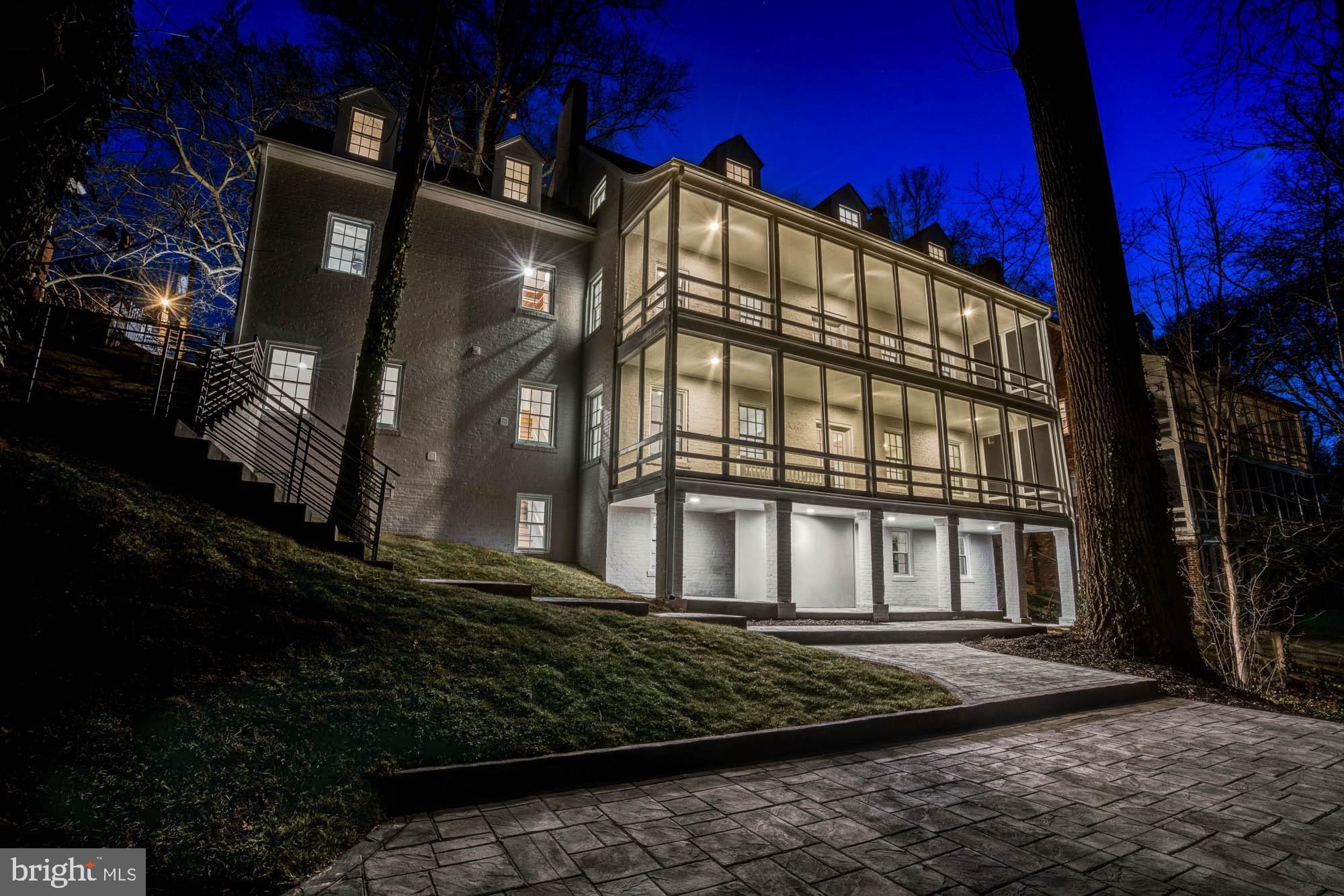 a view of a large building