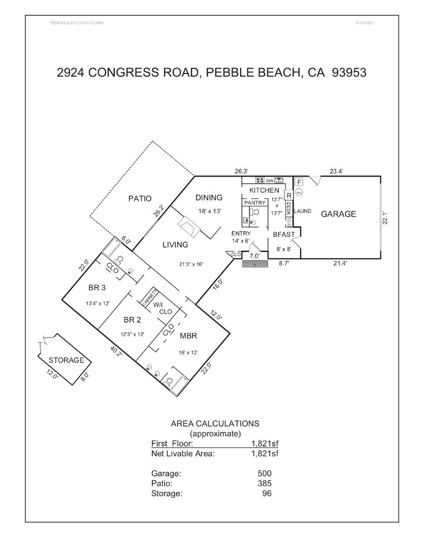 2924 Congress Road Pebble Beach, CA 93953 - Photo 20 of 21 Gallery Image 20