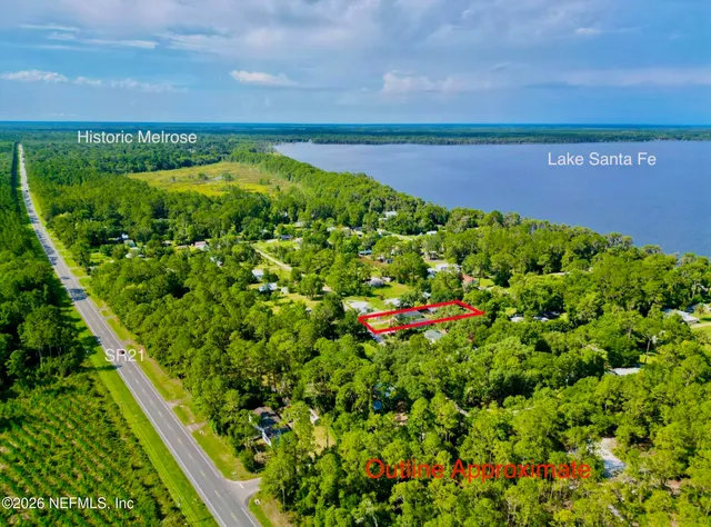 $299,900 | 1506 Southeast 4th Avenue, Melrose, FL 32666