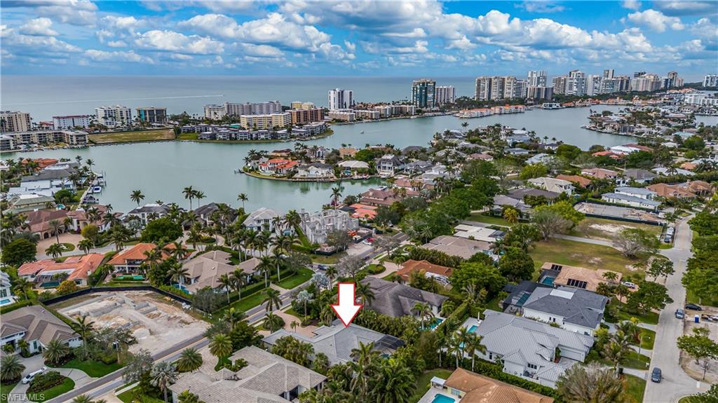 3110 Crayton Road Naples, FL 34103 - Photo 38 of 38 Aerial View.