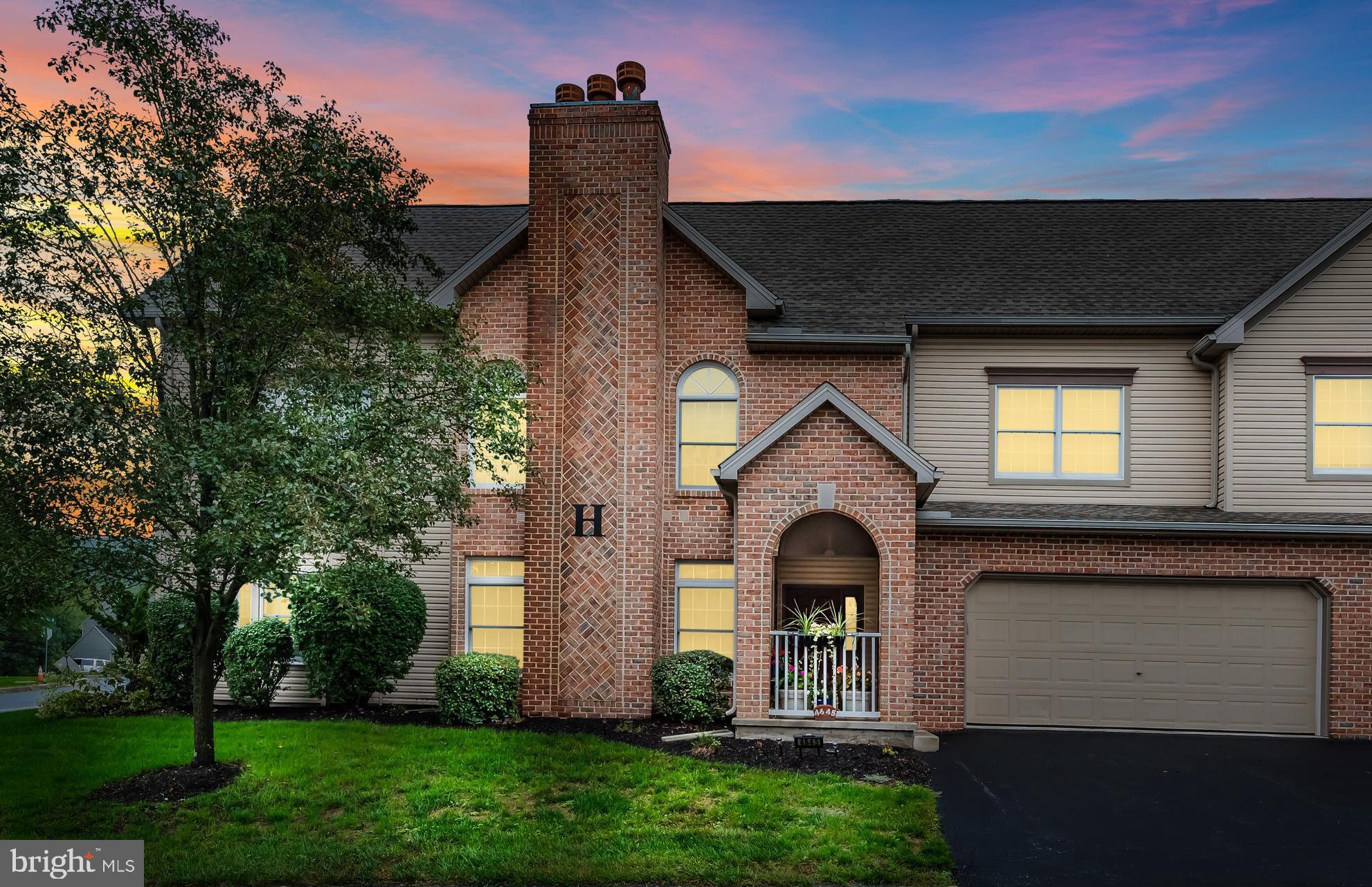 4649 Deer Path Road Harrisburg, PA 17110 - Photo 1 of 24 Arched brick entry portico