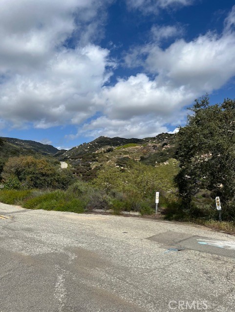 0 Carancho Road Temecula, CA 92590 - Photo 2 of 3 a view of a yard with flower plants and wooden fence