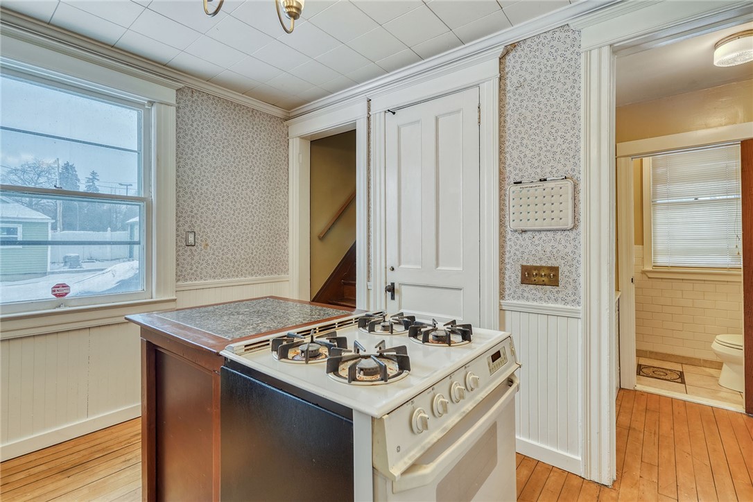 40 Stewart Street Rochester, NY 14620 - Photo 18 of 50 KITCHEN ISLAND
