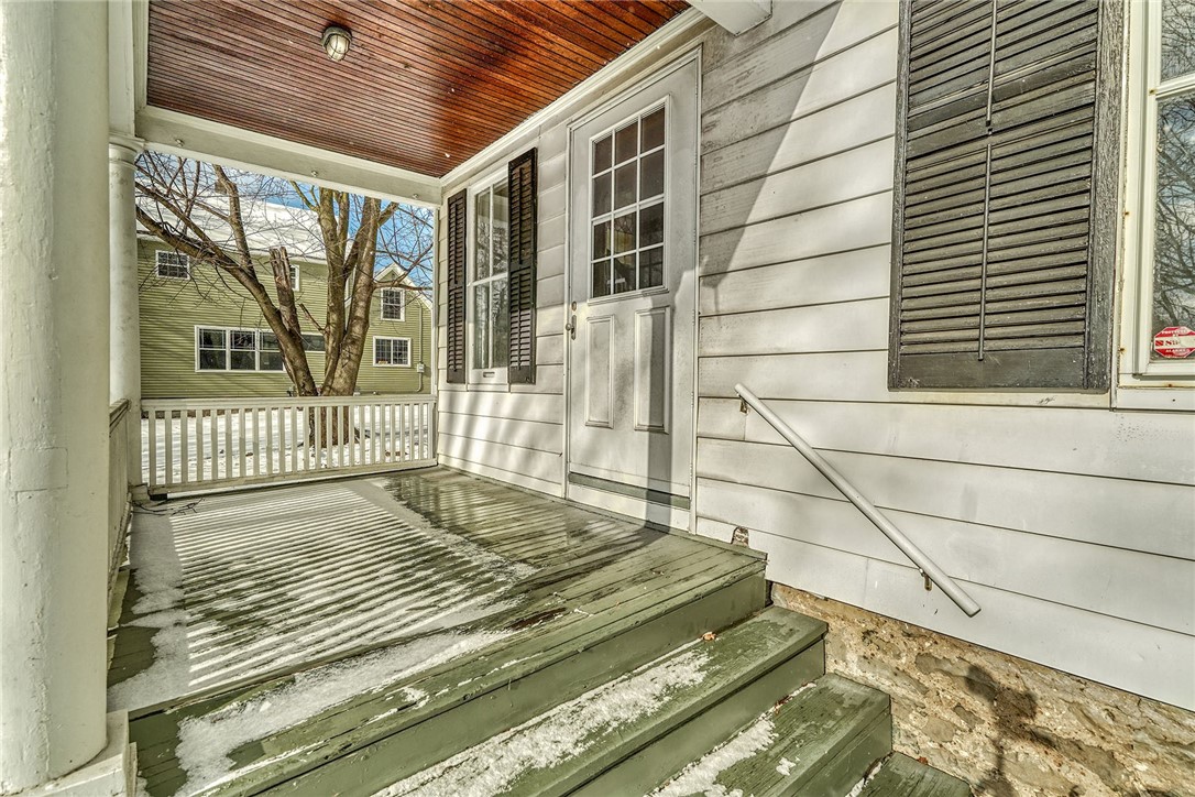 40 Stewart Street Rochester, NY 14620 - Photo 2 of 50 FRONT PORCH