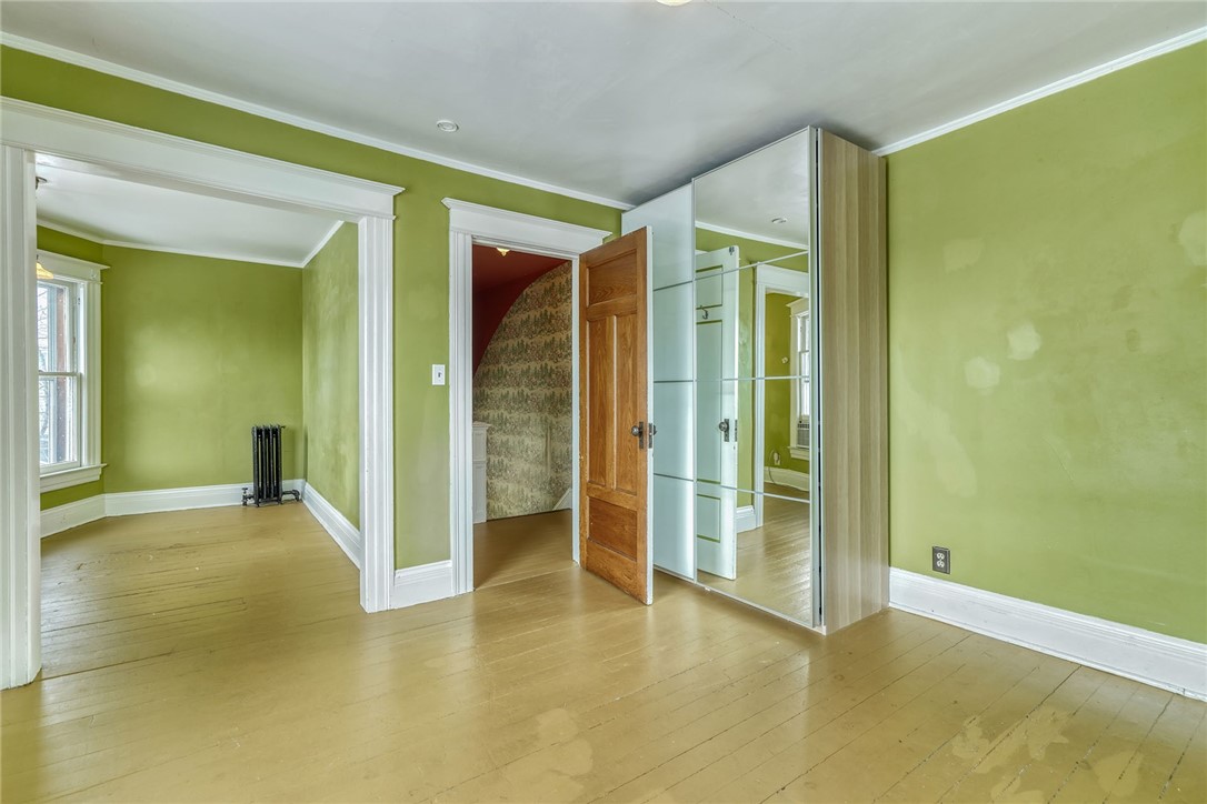 40 Stewart Street Rochester, NY 14620 - Photo 28 of 50 MASTER BEDROOM W/OFFICE OR NURSERY ROOM