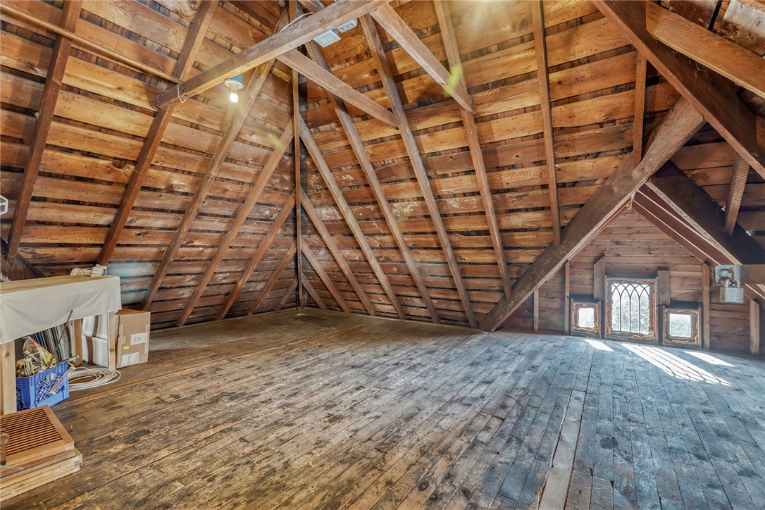 40 Stewart Street Rochester, NY 14620 - Photo 42 of 50 ATTIC
