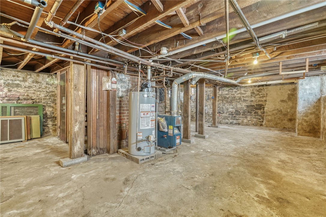 40 Stewart Street Rochester, NY 14620 - Photo 43 of 50 FULL DRY BASEMENT