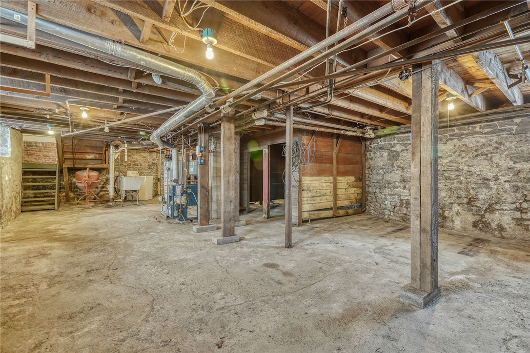 40 Stewart Street Rochester, NY 14620 - Photo 44 of 50 BASEMENT