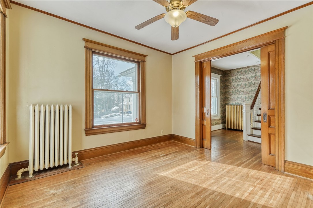 40 Stewart Street Rochester, NY 14620 - Photo 5 of 50 SPACIOUS PARLOR