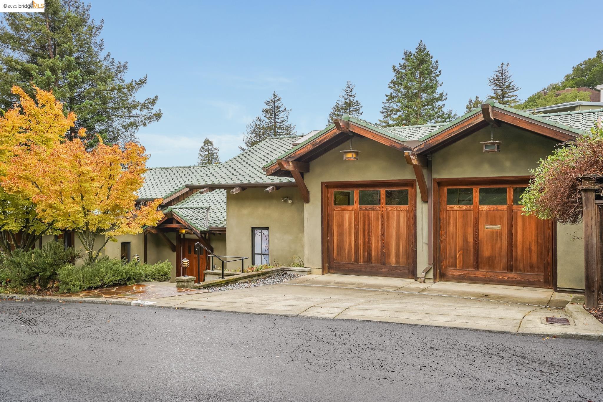 front view of a house