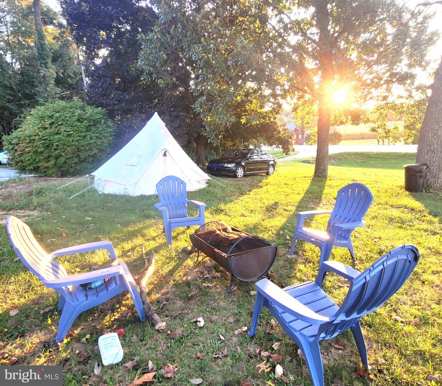 1815 Manchester Road Westminster, MD 21157 - Photo 37 of 45 Cozy campfire gathering at sunset.