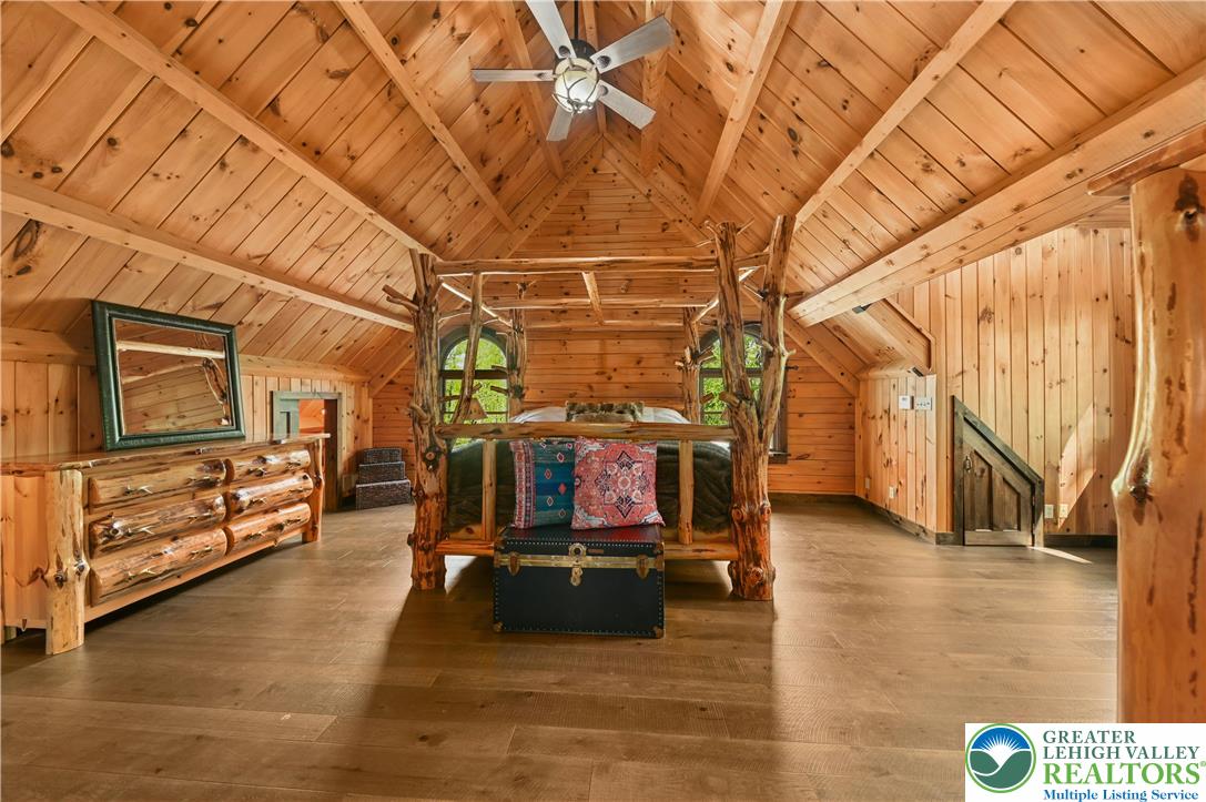 294 Nockamixon Road Kintnersville, PA 18930 - Photo 32 of 58 a view of a room with lots of wooden furniture