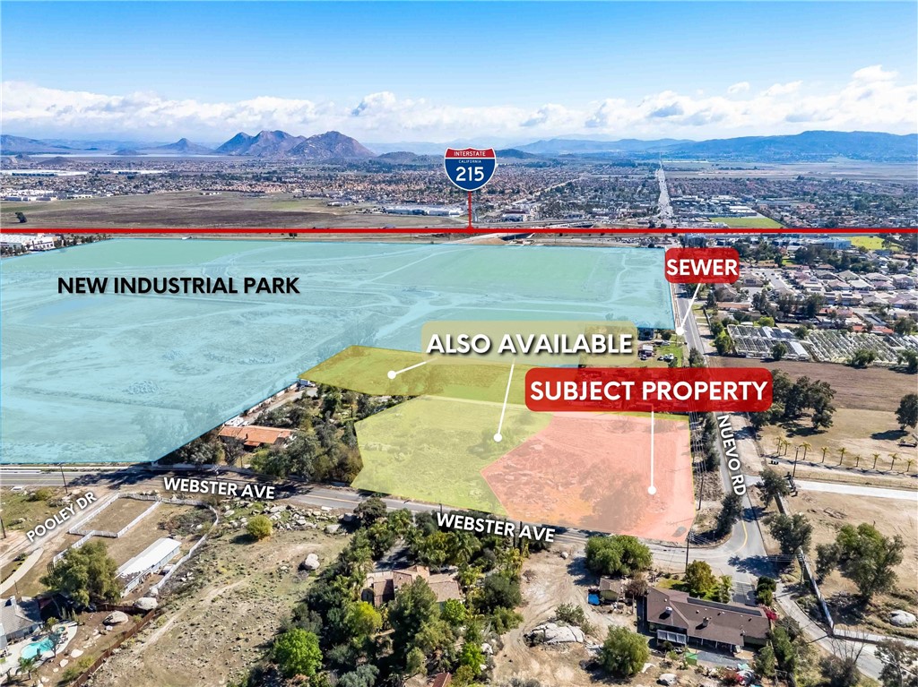 24001 Nuevo Road Perris, CA 92570 - Photo 4 of 7 1.45 acres vacant land for sale in opportunity zone 1/2 mile from the I-215 interchange