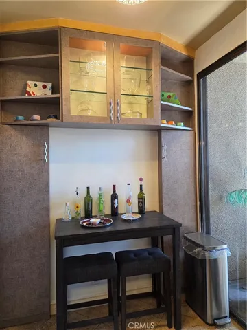 a view of a workspace with furniture