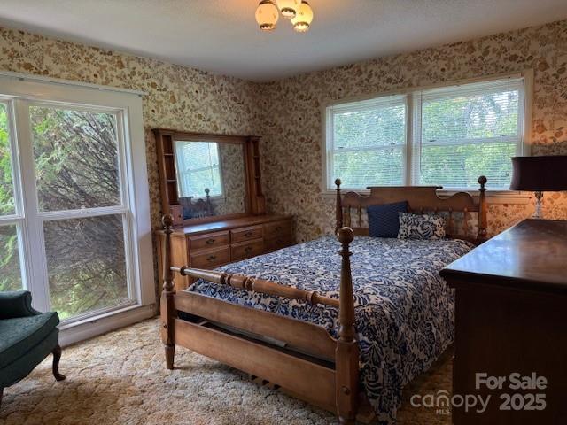 3319 Humphries Road Shelby, NC 28150 - Photo 12 of 41 a bedroom with a bed and large window