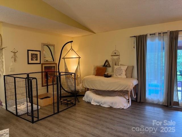 3319 Humphries Road Shelby, NC 28150 - Photo 24 of 41 a bedroom with a bed and wooden floor