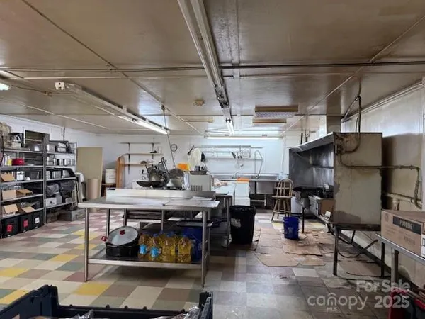 a bathroom with a sink and toilet