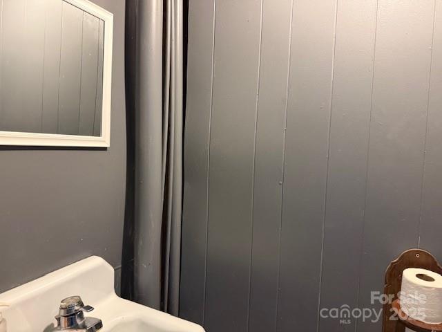 3319 Humphries Road Shelby, NC 28150 - Photo 30 of 41 a bathroom with a sink and toilet