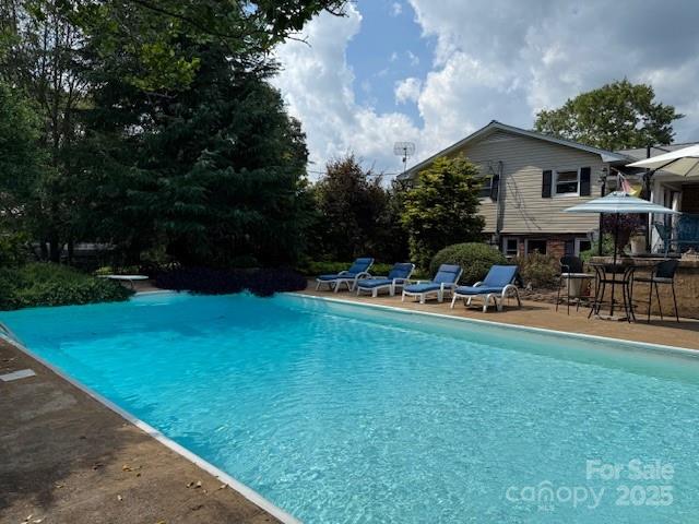 3319 Humphries Road Shelby, NC 28150 - Photo 39 of 41 a garden view with sitting space