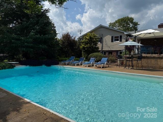 3319 Humphries Road Shelby, NC 28150 - Photo 40 of 41 a view of a house with patio and a yard