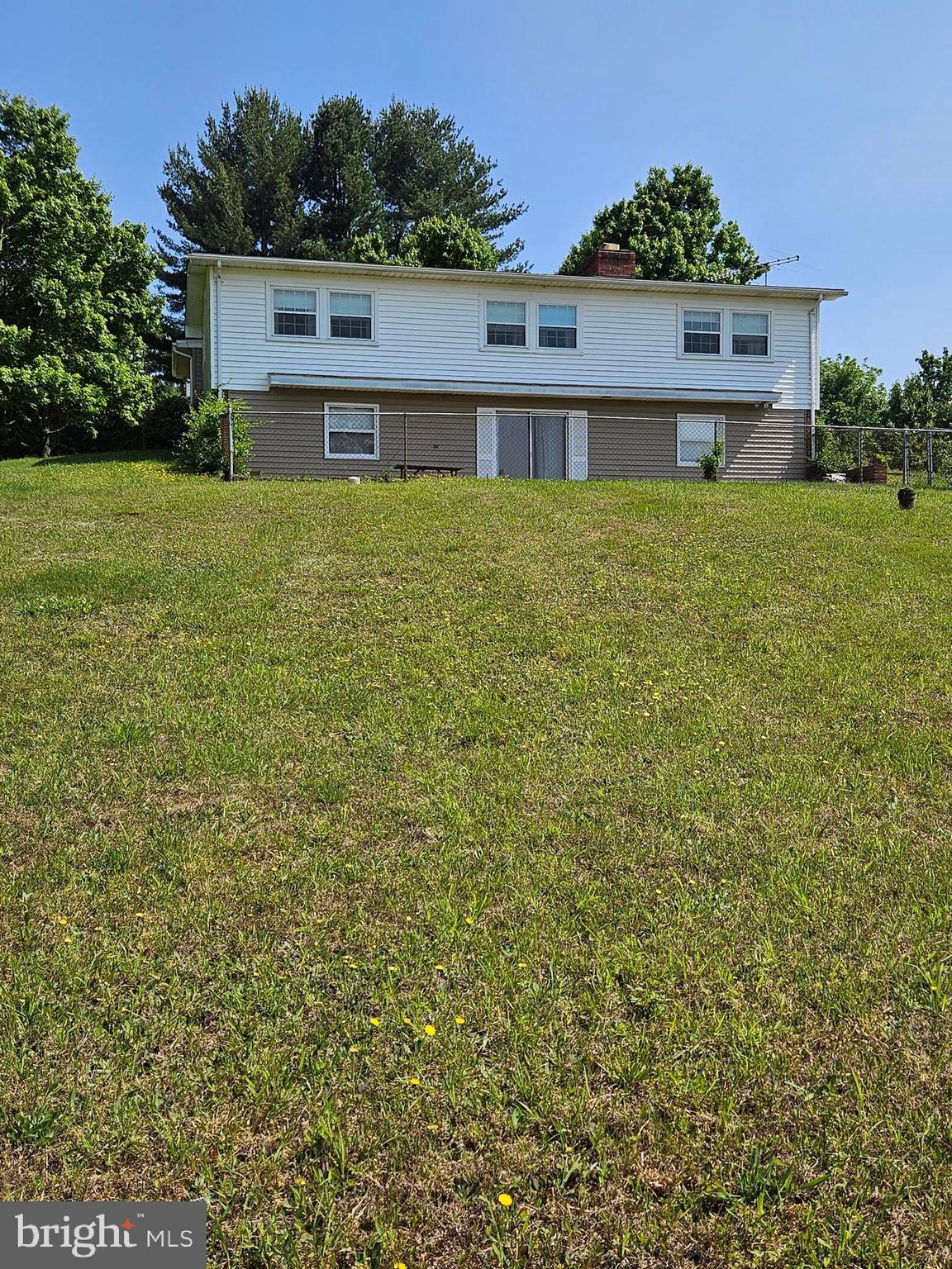 3014 Benson Mill Road Upperco, MD 21155 - Photo 8 of 19 rear of home