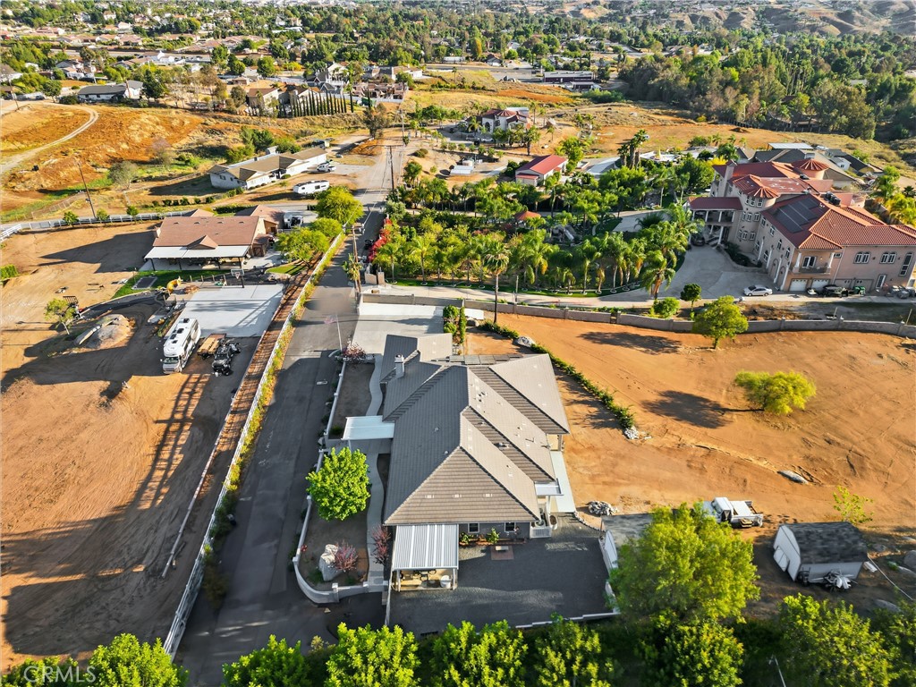 16025 Perry Heights Drive Riverside, CA 92504 - Photo 98 of 105 Aerial View of Home