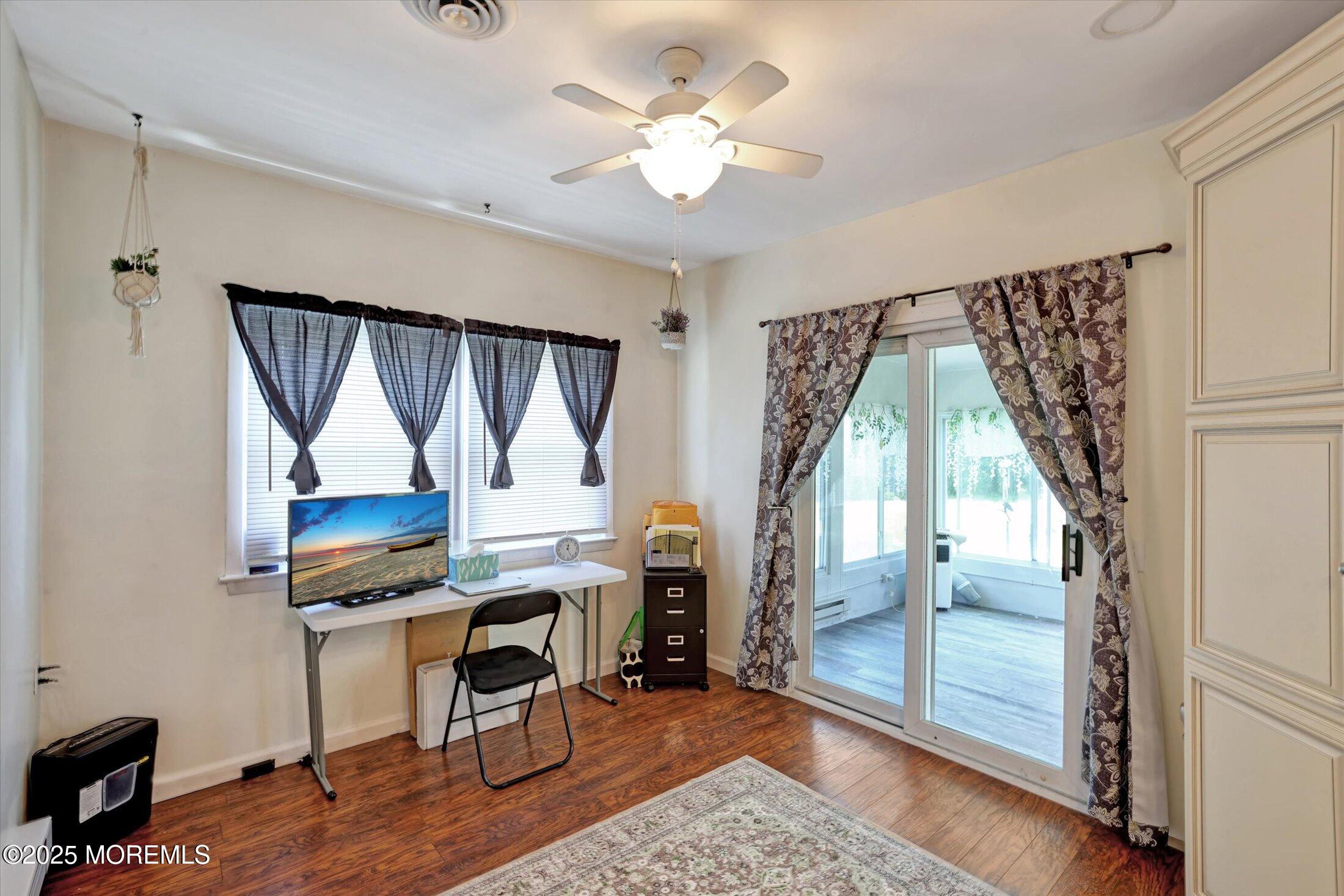 17 Churchill Road, Unit 71 Whiting, NJ 08759 - Photo 14 of 29 a view of a livingroom with furniture and a ceiling fan