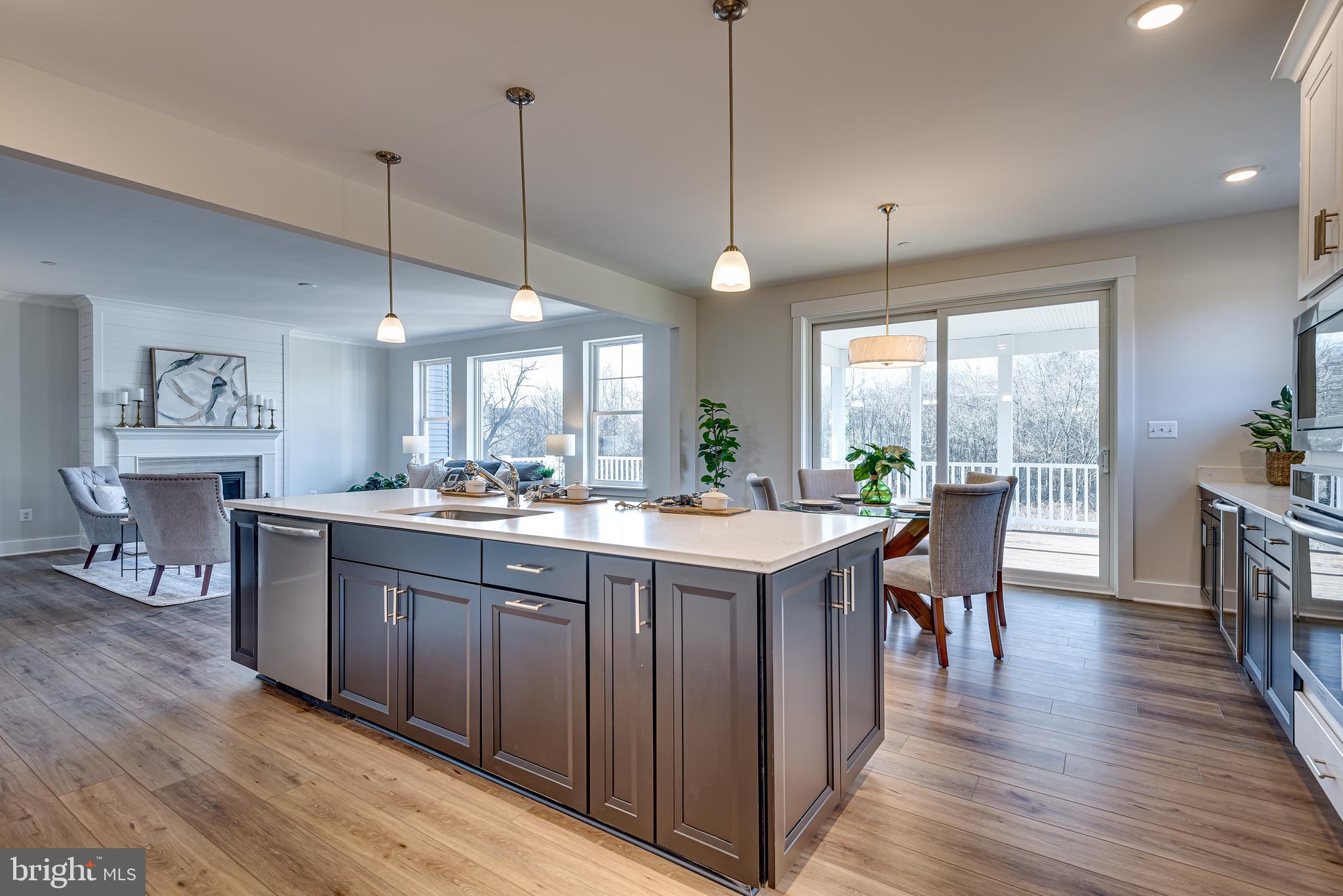 1337 German Driveway Hanover, MD 21076 - Photo 23 of 53 Example of kitchen island