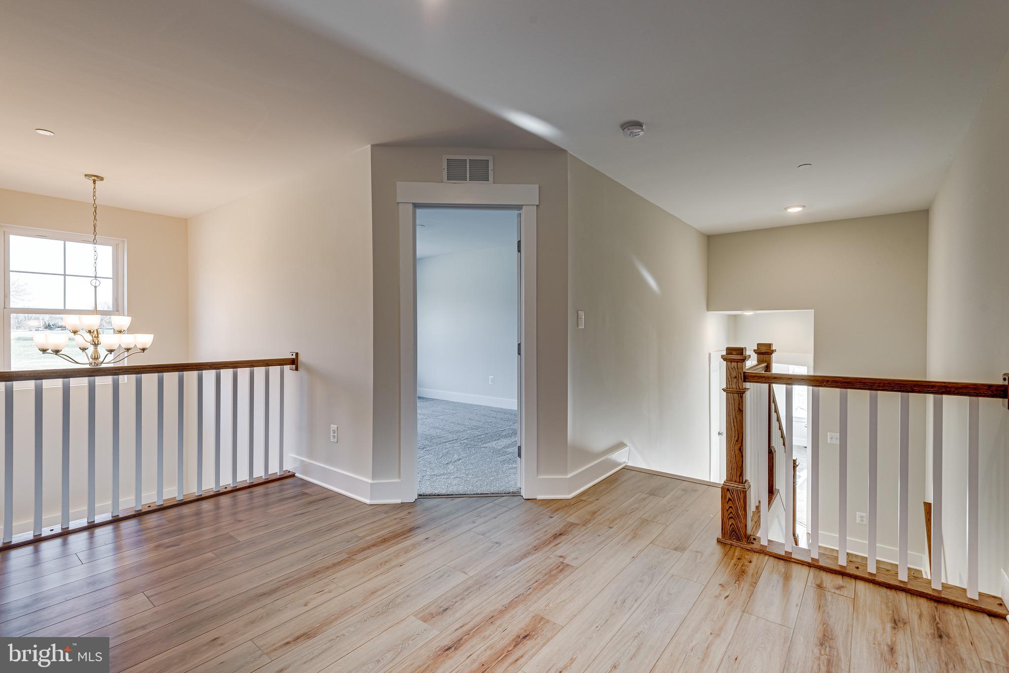 1337 German Driveway Hanover, MD 21076 - Photo 41 of 51 Example of upper hall way