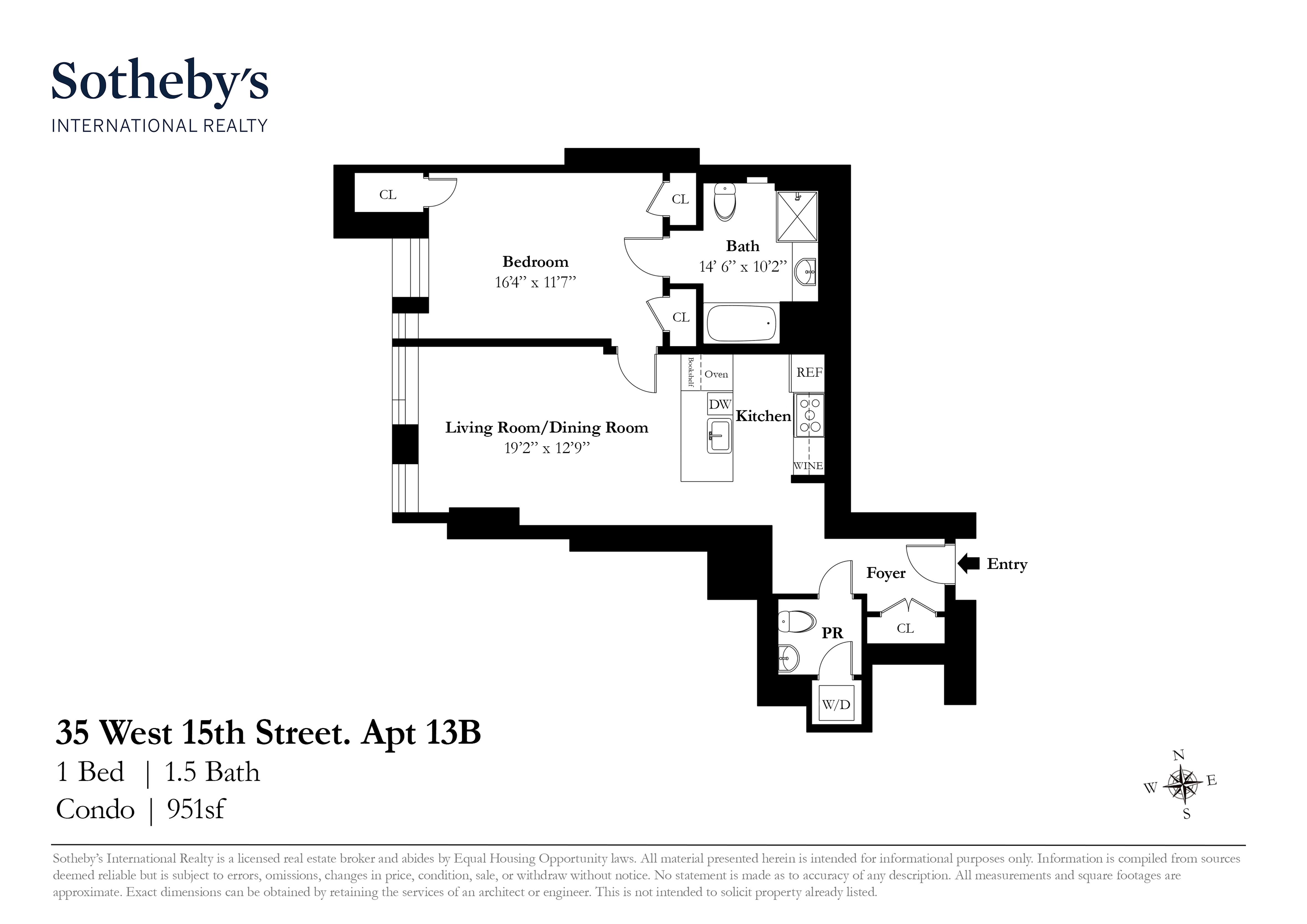 35 West 15th Street, Unit 13B Manhattan, NY 10011 - Photo 10 of 10