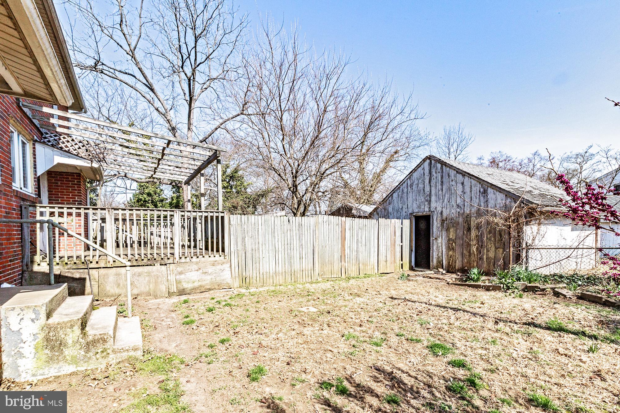 286 Morrison Avenue Salem, NJ 08079 - Photo 20 of 27 back yard