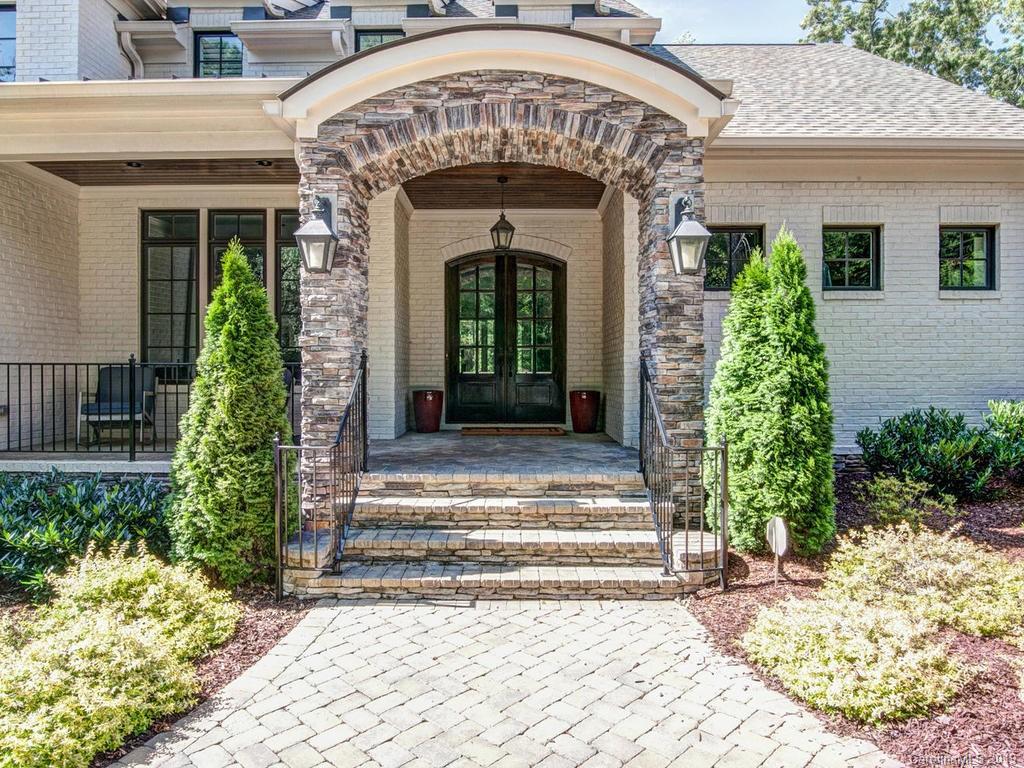 6237 Sharon Acres Road Charlotte, NC 28210 - Photo 2 of 48 a front view of a house