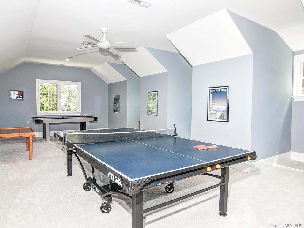6237 Sharon Acres Road Charlotte, NC 28210 - Photo 35 of 48 a room with pool table and windows
