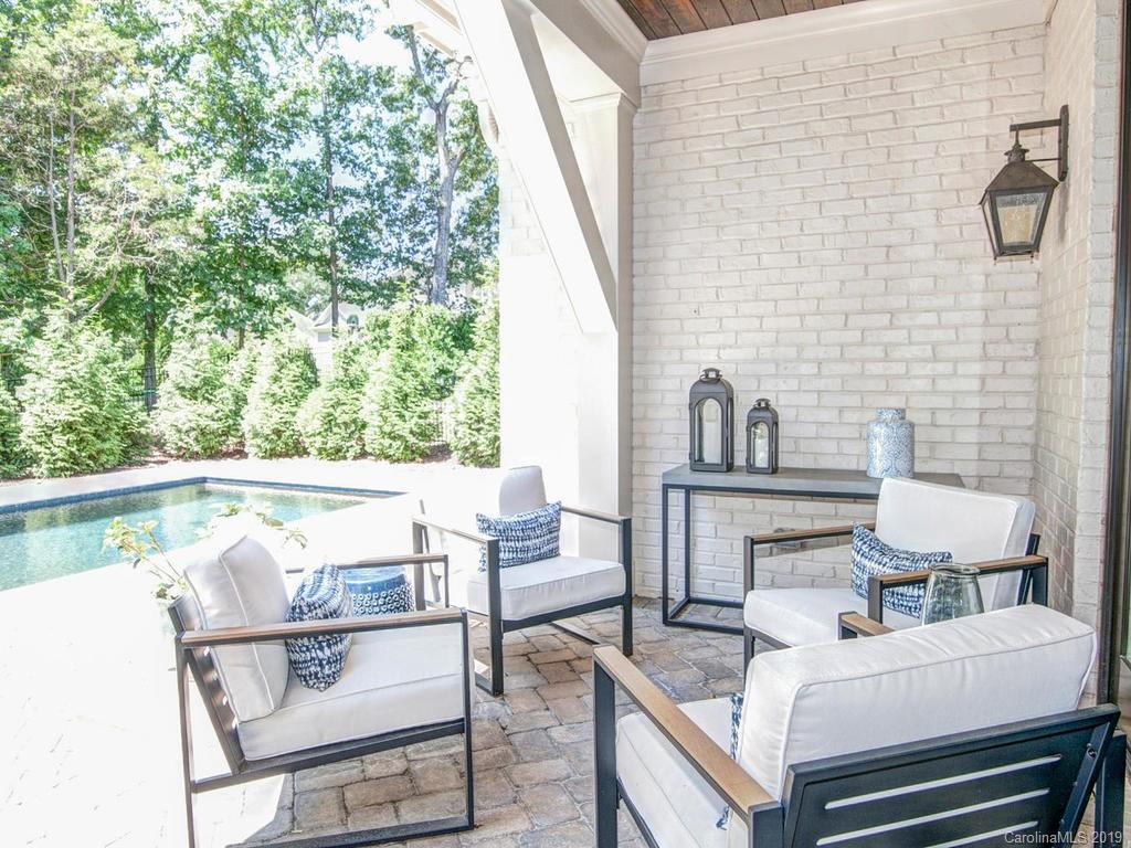 6237 Sharon Acres Road Charlotte, NC 28210 - Photo 42 of 48 a view of balcony with outdoor seating