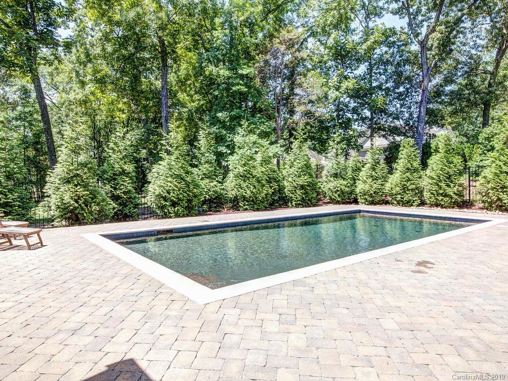 6237 Sharon Acres Road Charlotte, NC 28210 - Photo 45 of 48 a view of outdoor space and swimming pool