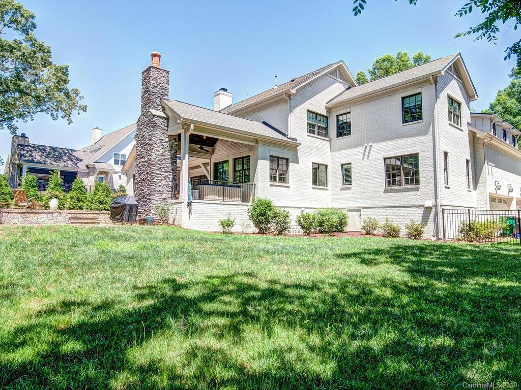 6237 Sharon Acres Road Charlotte, NC 28210 - Photo 48 of 48 a front view of a house with a yard