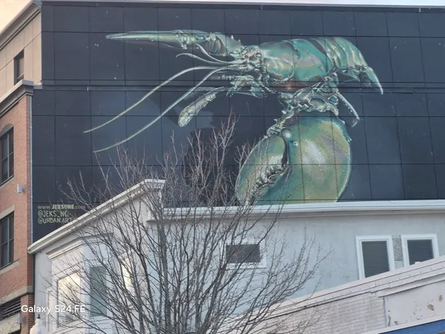 a view of a wooden door