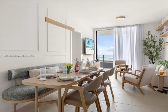 a bedroom with a bed and a walk in closet