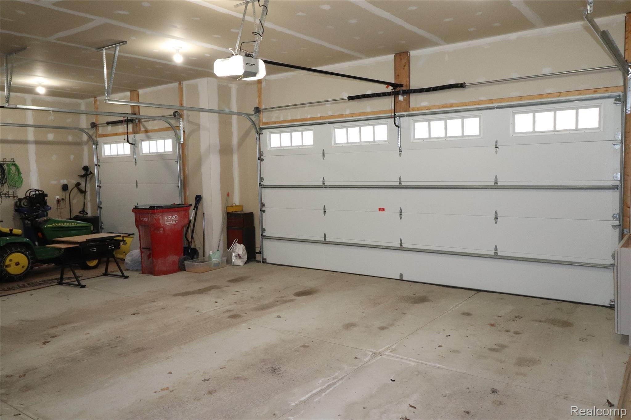 65777 Mound Road Washington, MI 48095 - Photo 38 of 45 3 Car Garage / Insulated Garage Doors / Walls