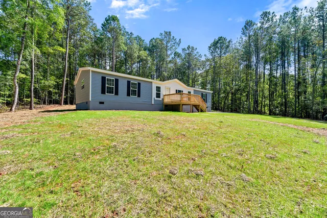 a house that has a big yard