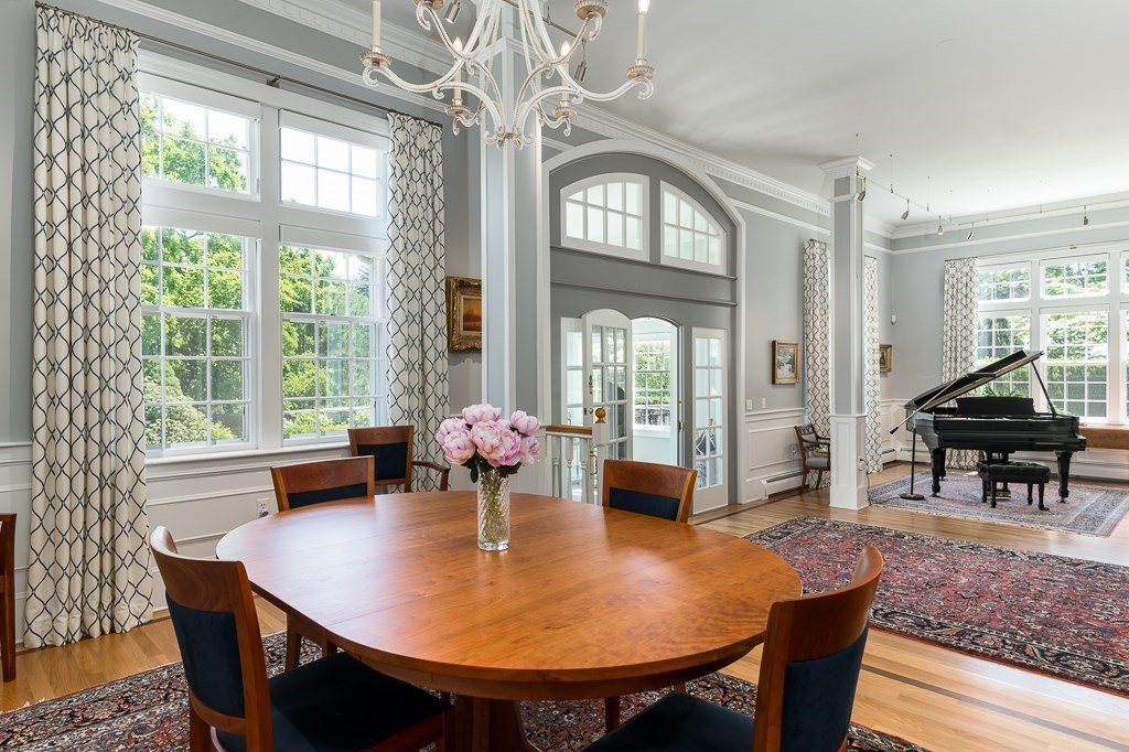 11 Thissell Street, Unit 3 Beverly, MA 01915 - Photo 11 of 31 a view of a dining room with furniture window and wooden floor