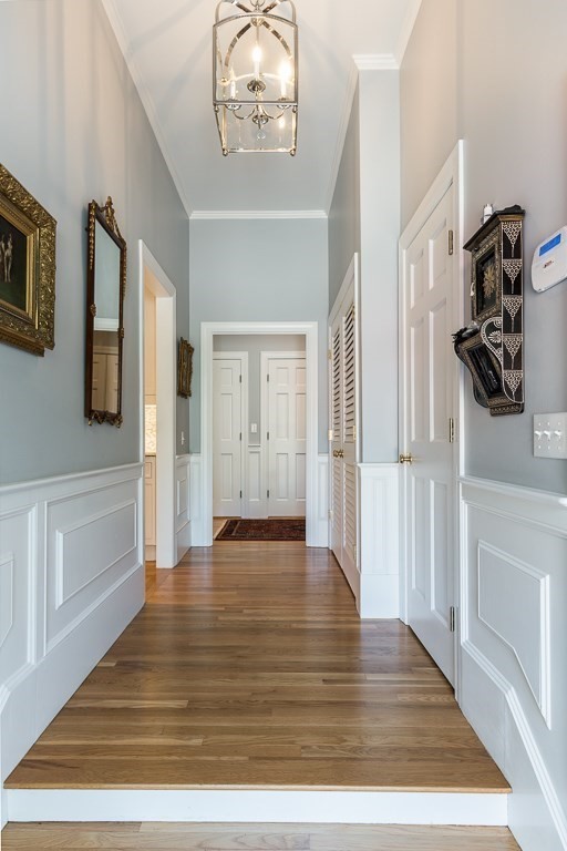 11 Thissell Street, Unit 3 Beverly, MA 01915 - Photo 19 of 31 a view of an entryway with wooden floor