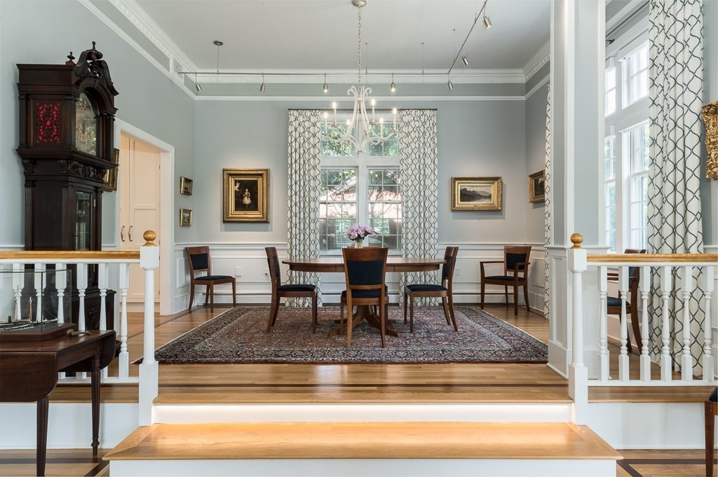 11 Thissell Street, Unit 3 Beverly, MA 01915 - Photo 10 of 31 a view of a dining room with furniture window and outside view