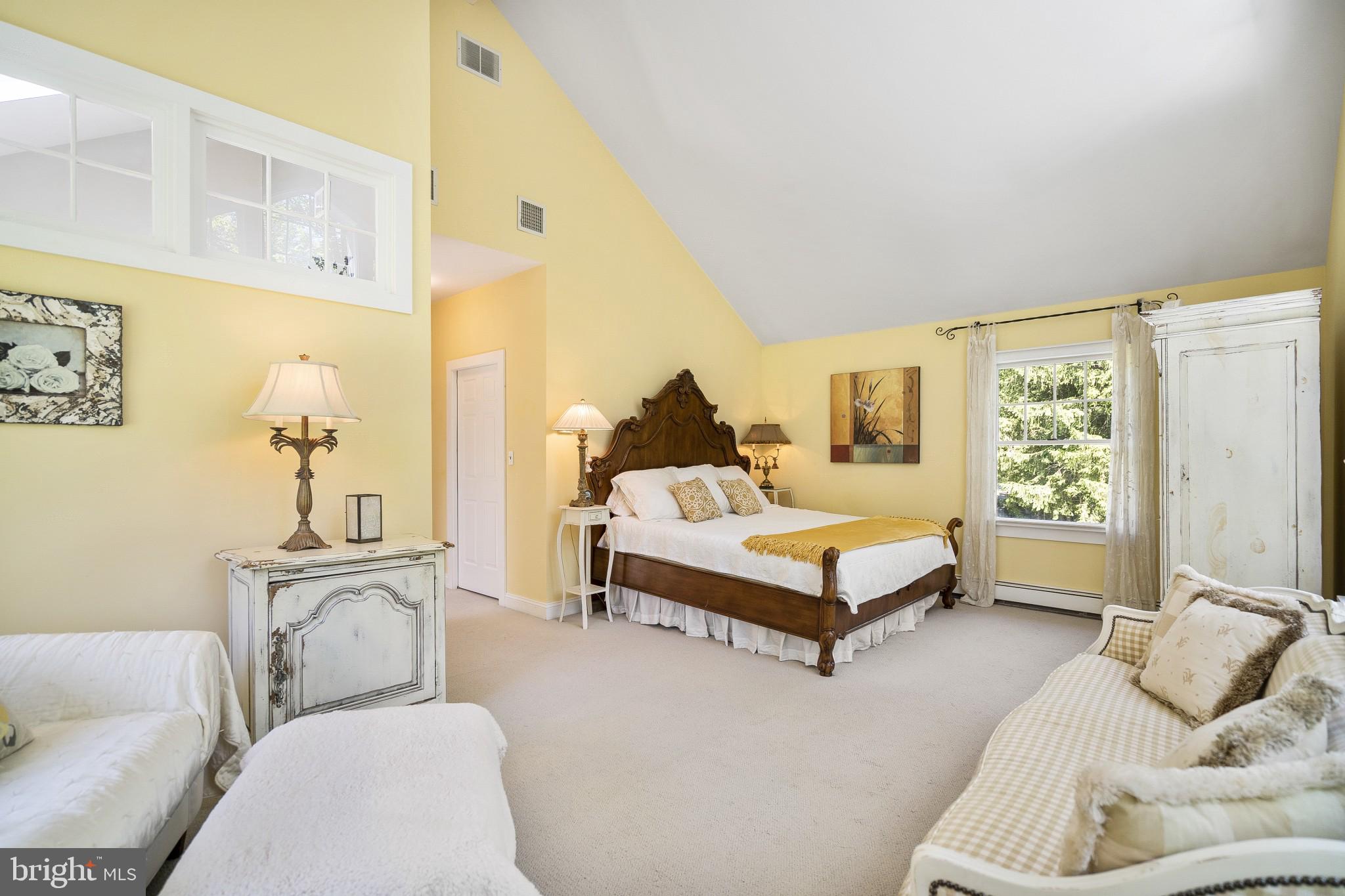 21 Poor Farm Road Pennington, NJ 08534 - Photo 22 of 34 Additional view of master bedroom.