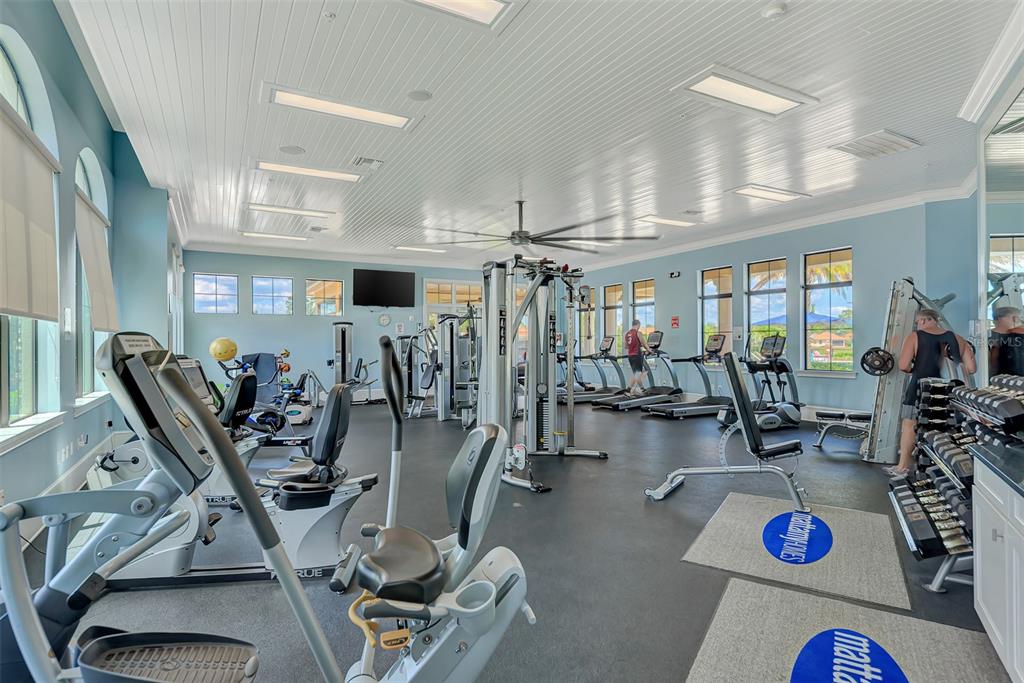 11819 Sistine Lane Venice, FL 34293 - Photo 50 of 90 a view of a room with gym equipment