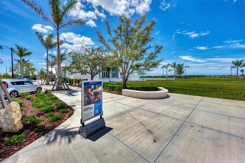 11819 Sistine Lane Venice, FL 34293 - Photo 85 of 90 a childrens park with lots of swings and slides