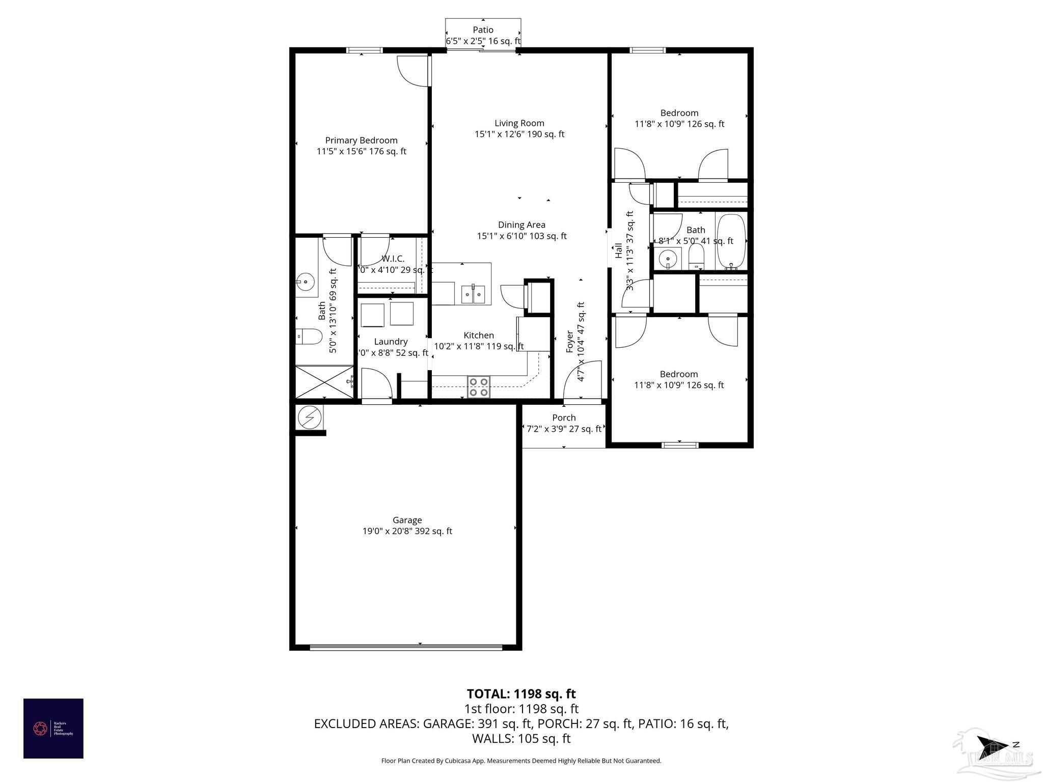 7821 Maxton Road Pensacola, FL 32514 - Photo 49 of 50