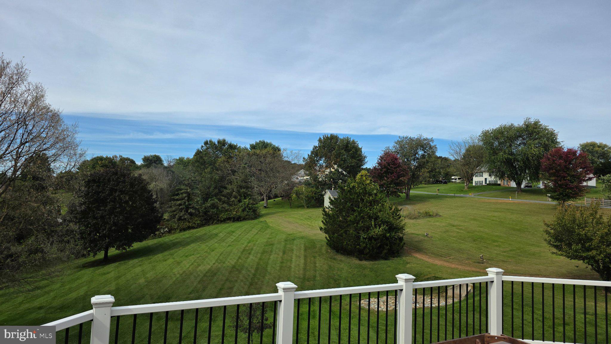 294 Kirks Mill Road Nottingham, PA 19362 - Photo 32 of 50 Amazing Deck view